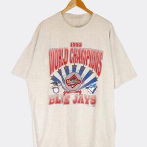 1993 Toronto Blue Jays World Champions World Series T Shirt Unisex Tee